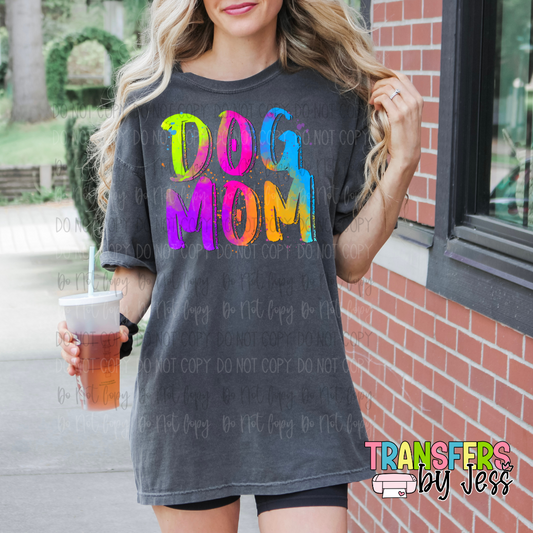 Dog Mom/Cat Mom DTF Transfer