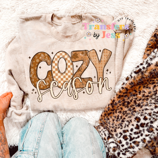Cozy Season DTF Transfer