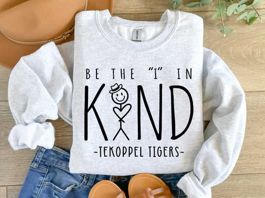 Be Kind Tekoppel Tigers DTF transfers -  DTF5001
