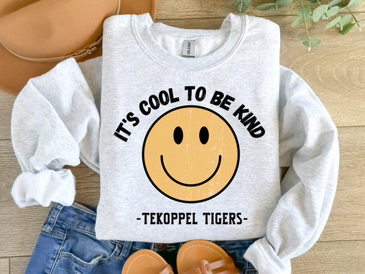 Be Kind Tekoppel Tigers DTF transfers -  DTF5002