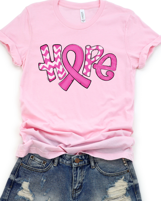 Breast Cancer Hope DTF Transfers DTF4061
