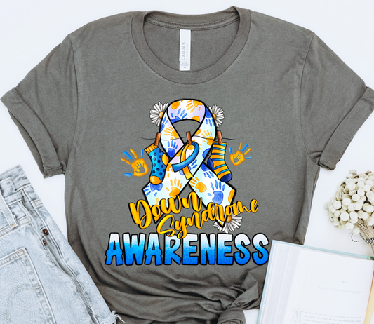 Down Syndrome Awareness DTF Transfers DTF4104