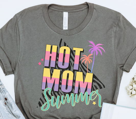 Hot Mom Summer DTF Transfers