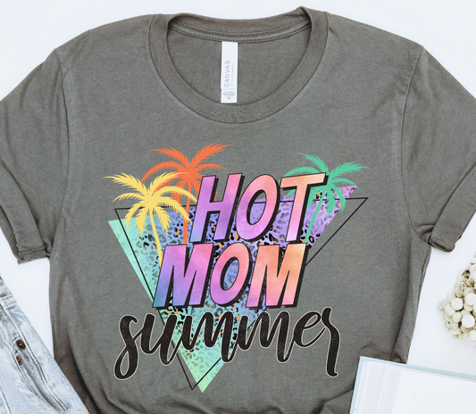 Hot Mom Summer DTF Transfers