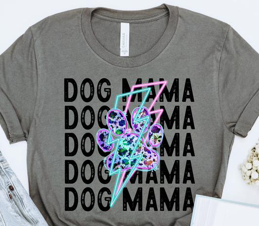 Dog Mom DTF Transfers