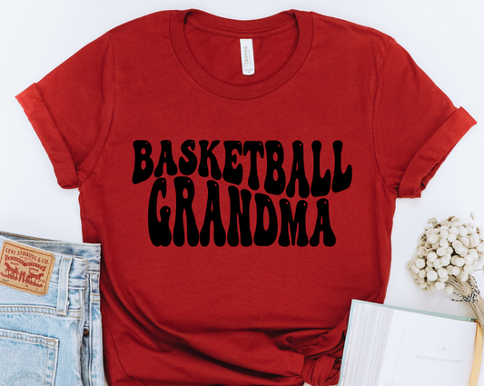 Basketball Grandma - DTF Transfer DTF2028