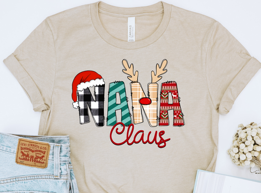 Nana Claus DTF Transfers DTF2151