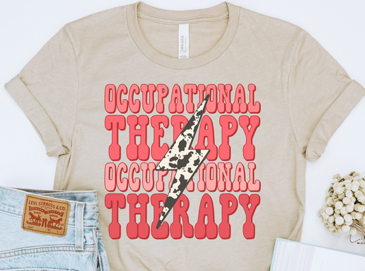 Occupational Therapist DTF Transfers