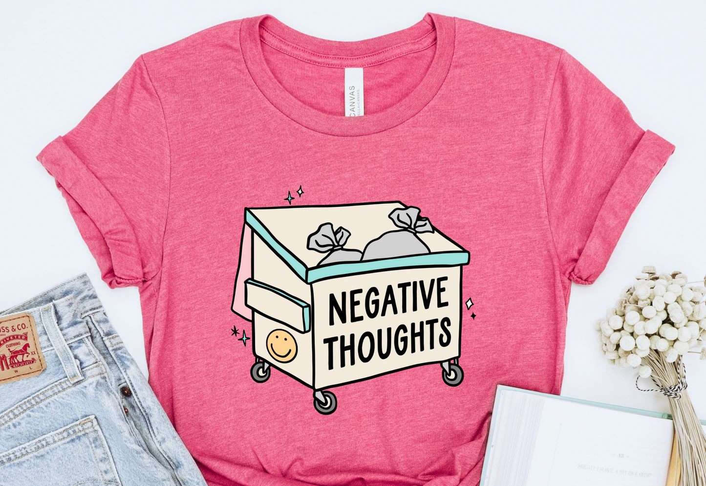 Negative Thoughts DTF Transfers