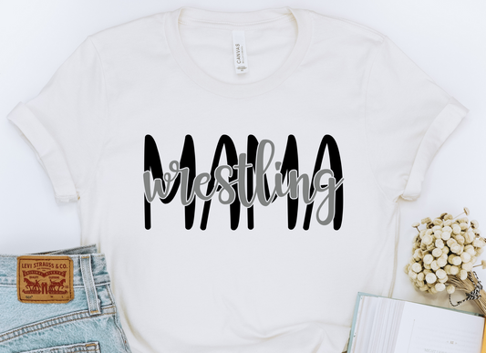 Wrestling Mama 002 DTF Transfer
