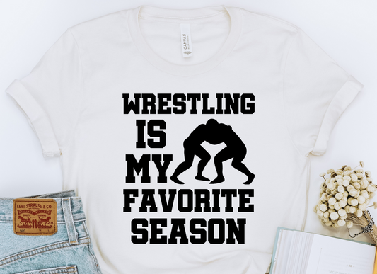 wrestling 001 DTF Transfer