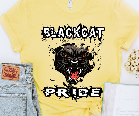 Blackcats  DTF Transfers DTF2074