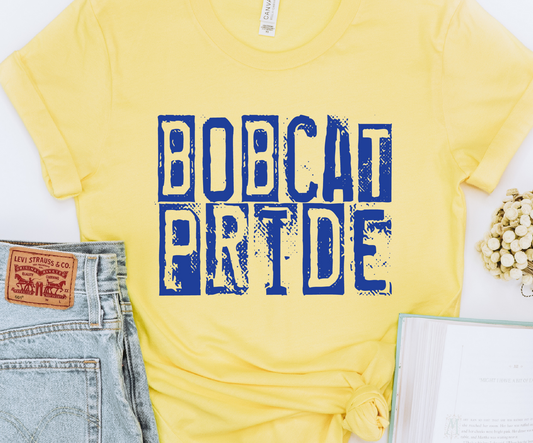 Bobcats Pride DTF Transfer