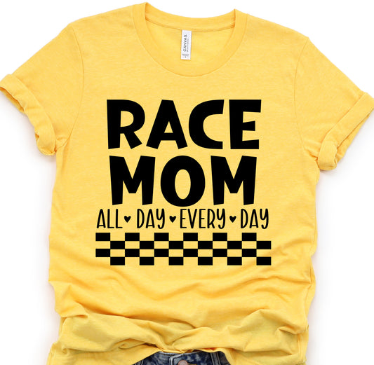 Racing Mom 005 DTF Transfers