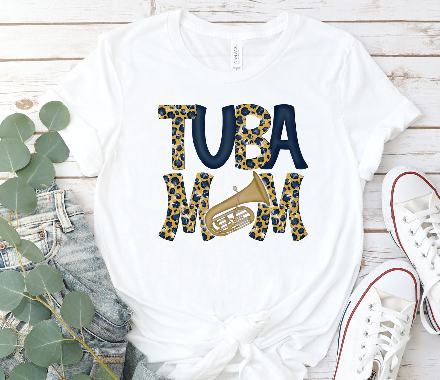 Tuba Mom DTF Transfer