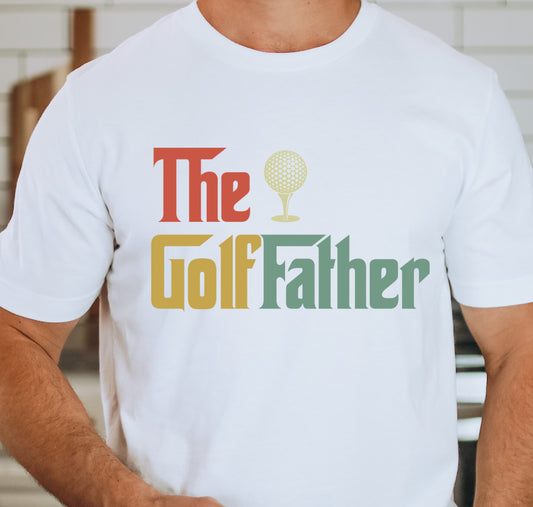 The Golf Father DTF Transfers
