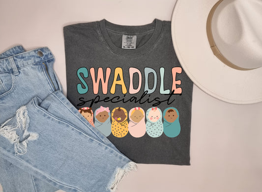 Swaddle Specialist DTF Transfers
