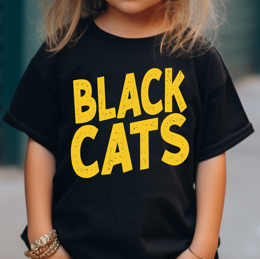 Blackcats DTF Transfers DTF2075