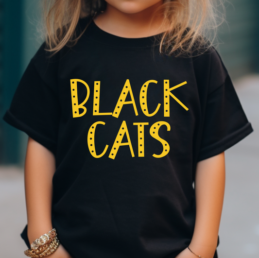 Blackcats 010 DTF Transfers