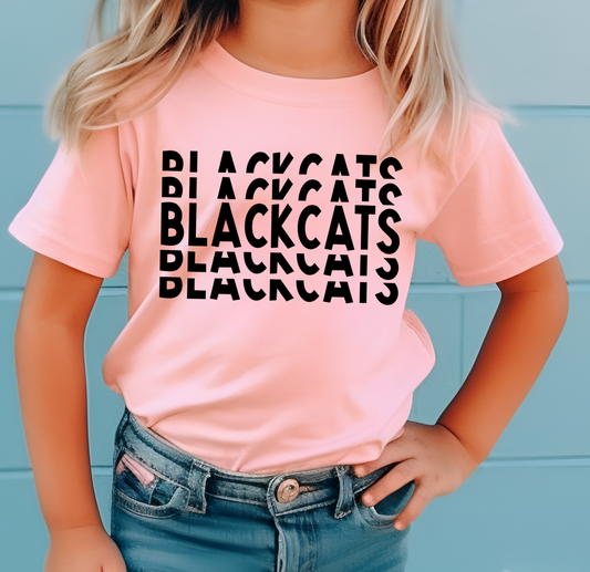 Blackcats DTF Transfers DTF2076