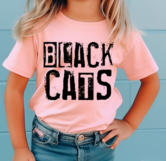 Blackcats 005 DTF Transfers