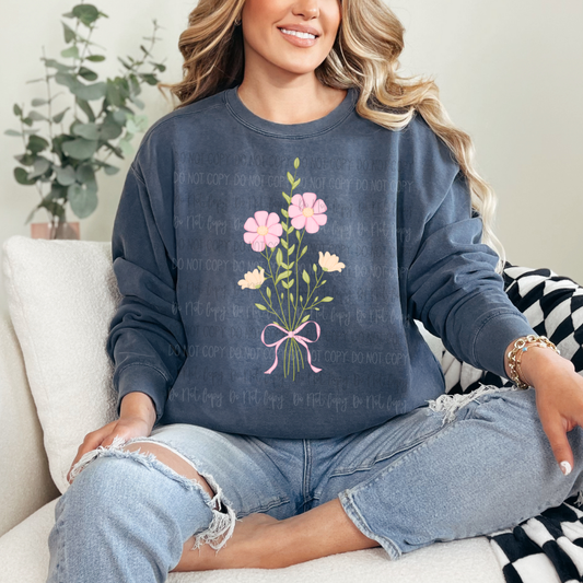 Coquette Bouquet DTF Transfer