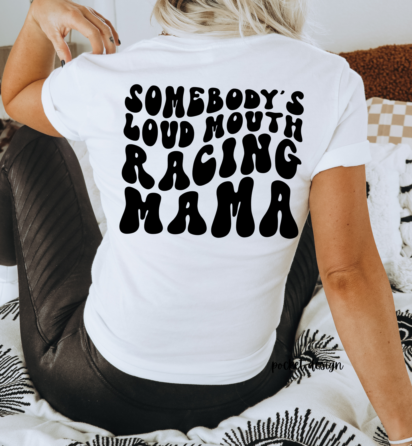 Racing Mom 006 DTF Transfers