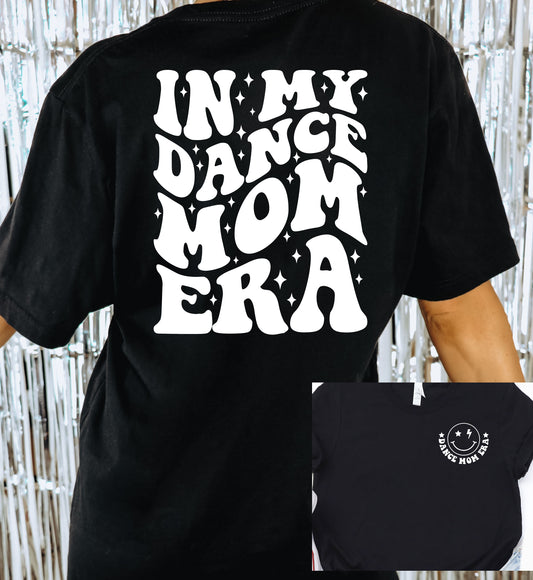 Dance Mom Era DTF transfer
