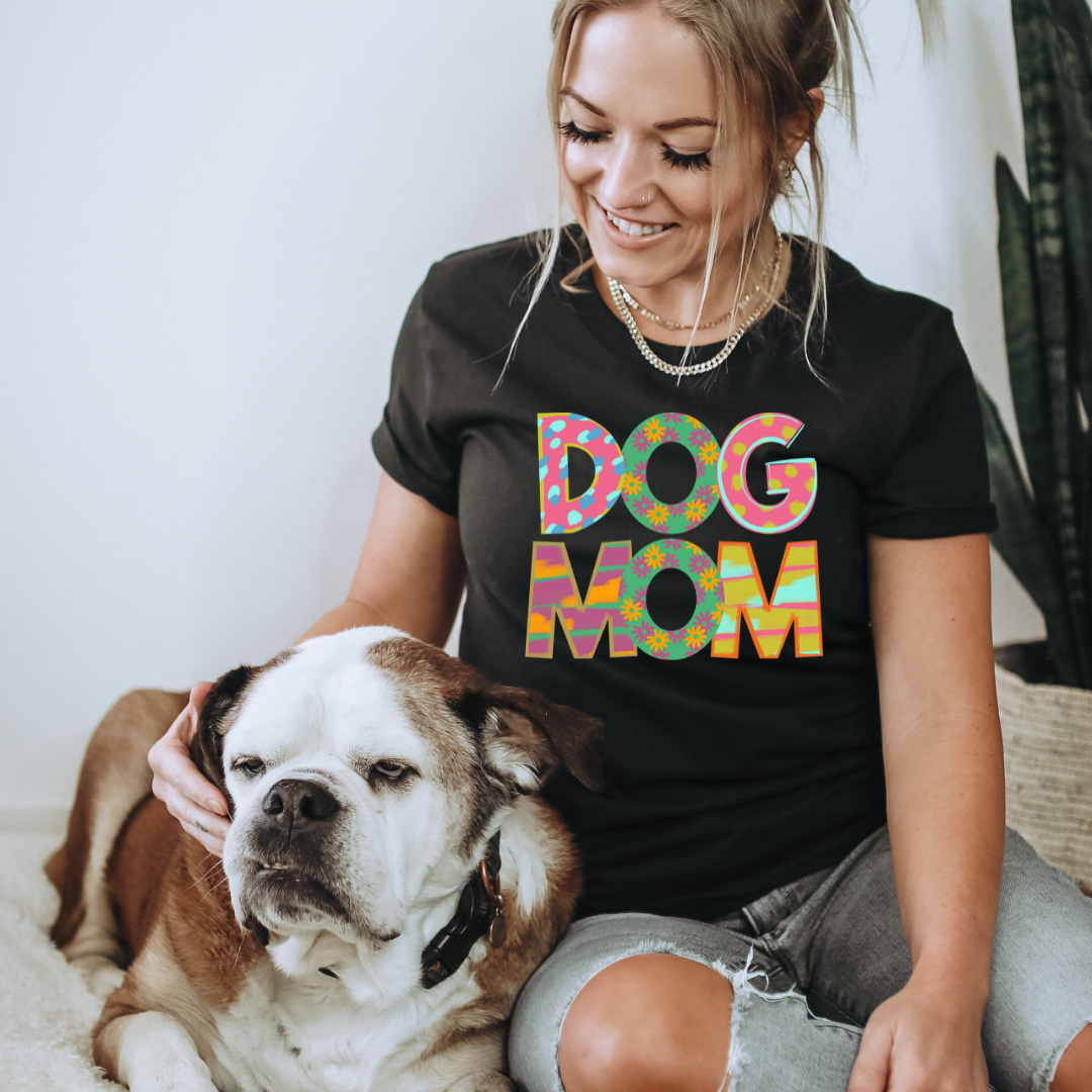 Dog Mom Playful Alpha DTF Transfer