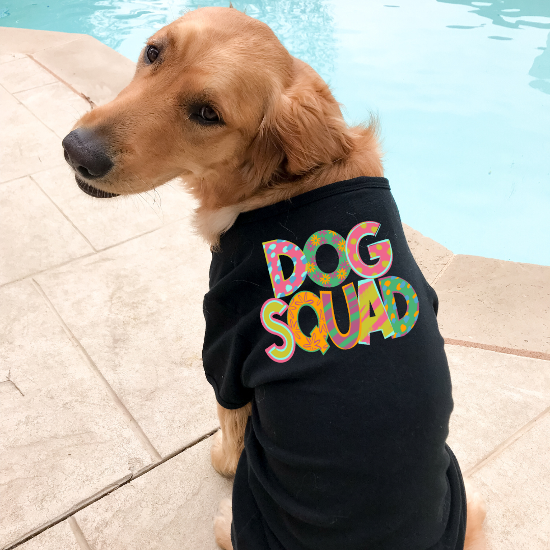 Dog Squad Playful Alpha DTF Transfer