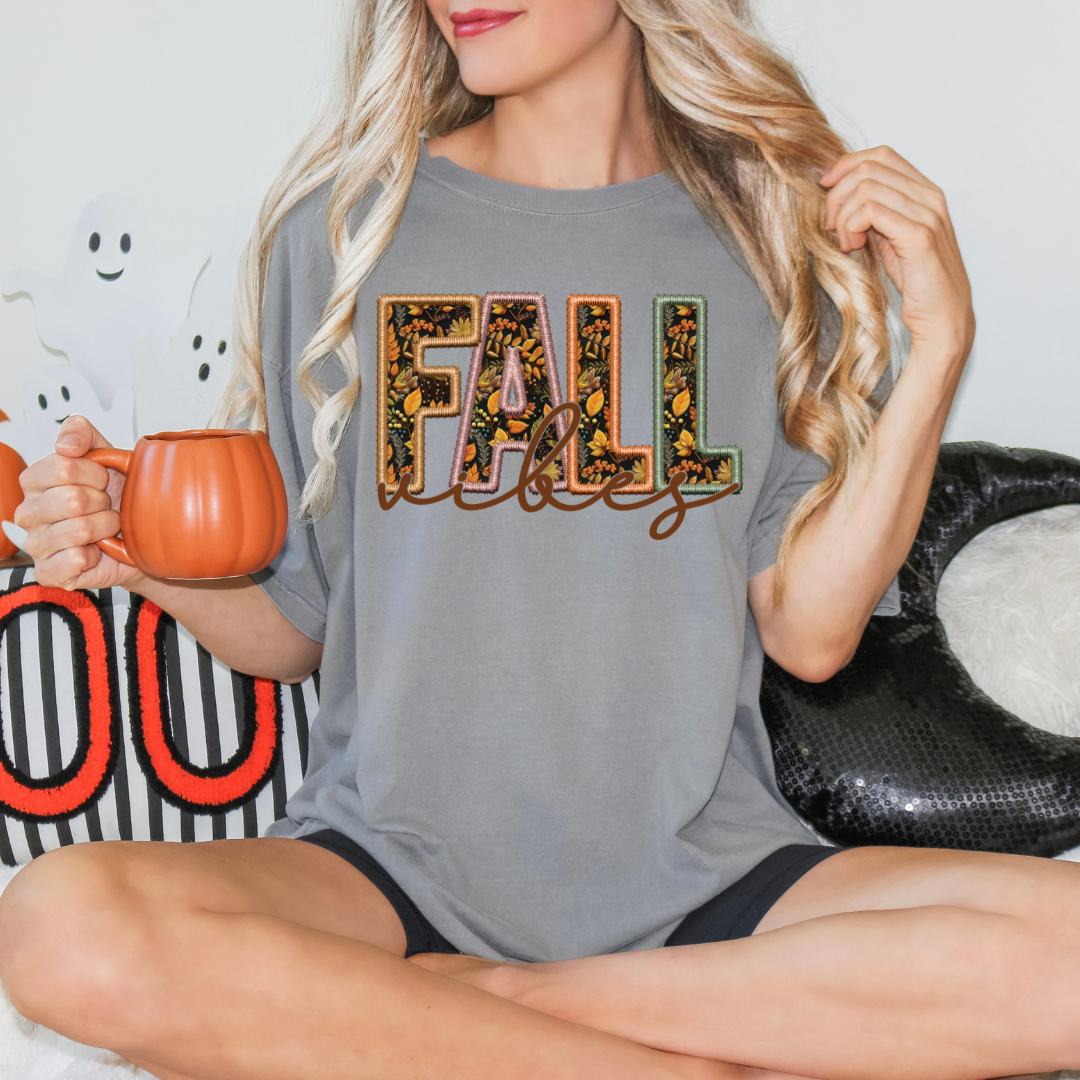 Fall Vibes DTF Transfer