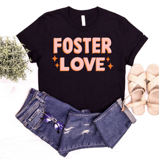 Foster Love DTF Transfer