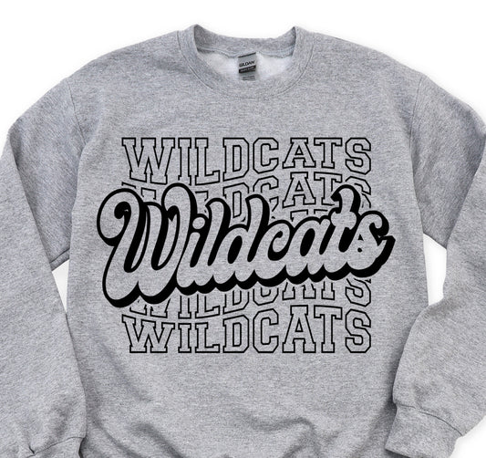 Wildcats 005 DTF Transfers