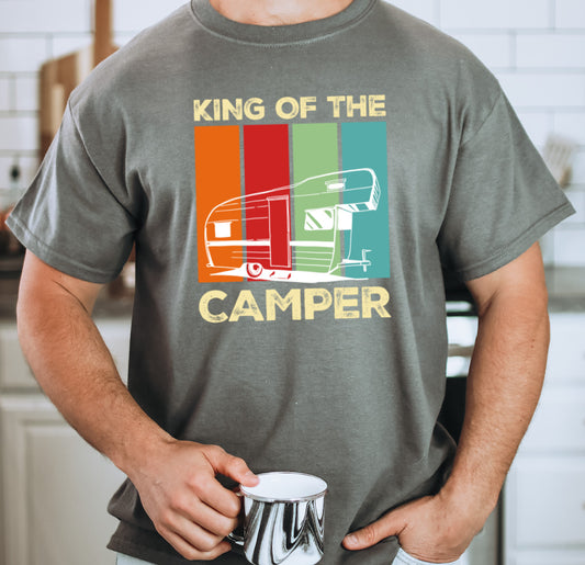 King of the camper DTF Transfers