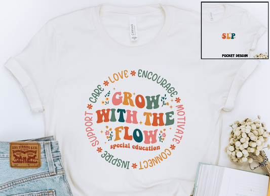 Grow with the flow SLP - DTF Transfers DTF2161