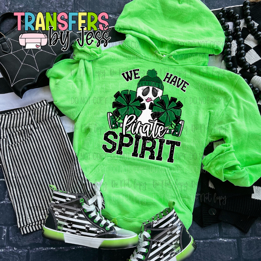 Spooky Mascot Spirit DTF Transfer