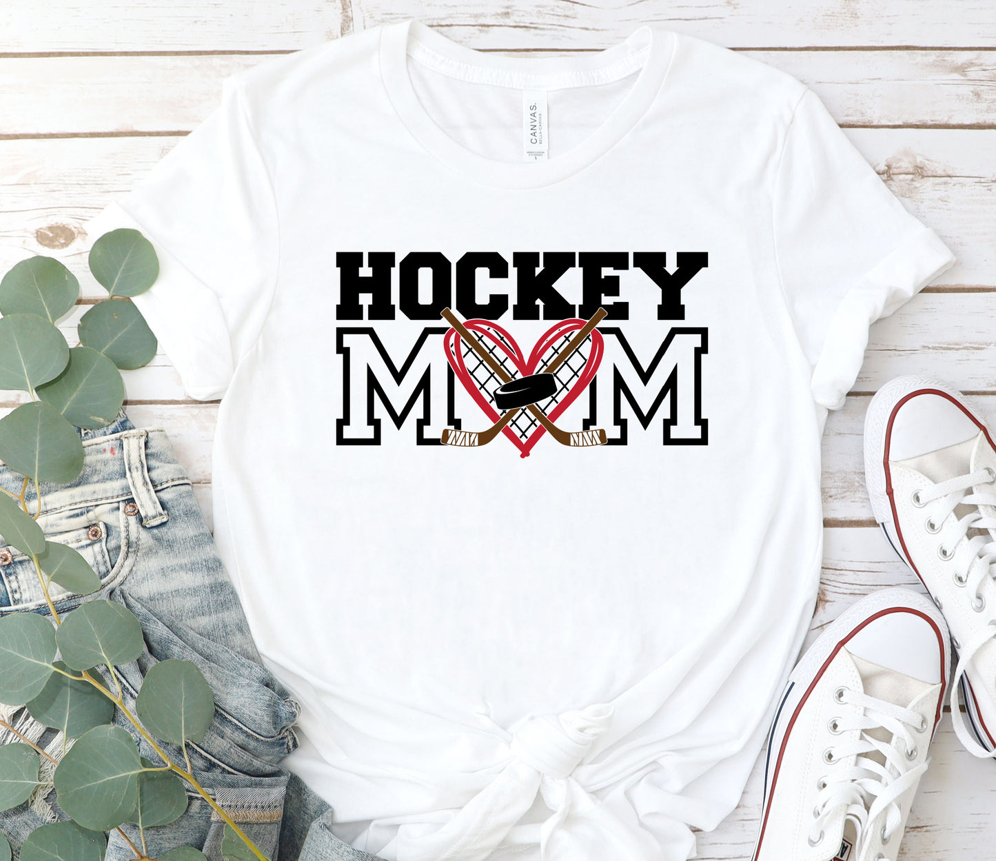 Hockey Mom DTF Transfer