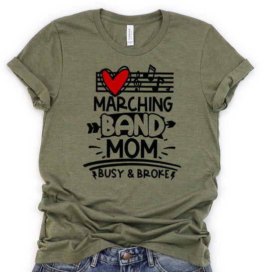 Marching Band Mom DTF Transfer