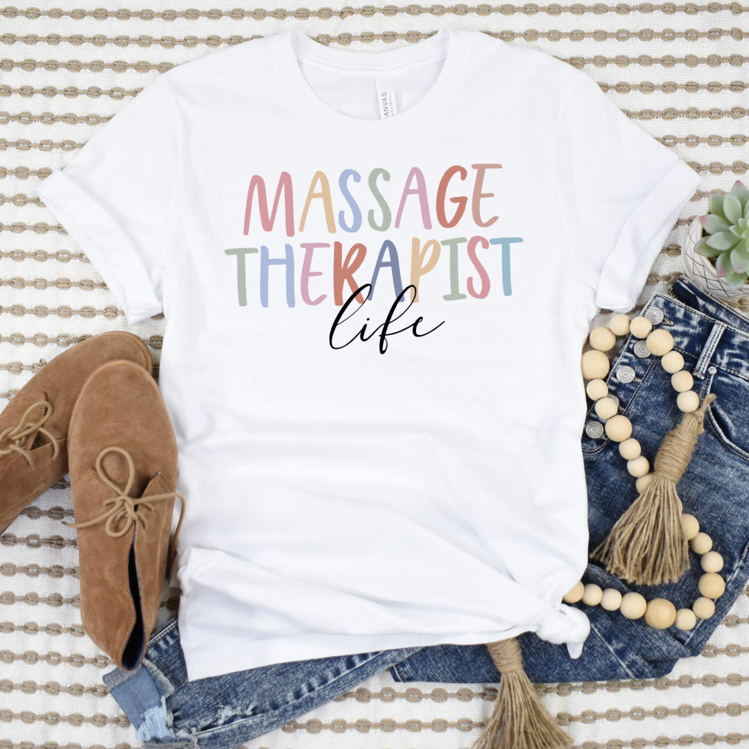 Massage Therapist Script DTF Transfer