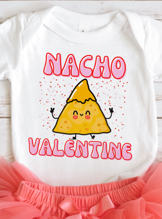 Nacho Valentine DTF Transfers DTF4280