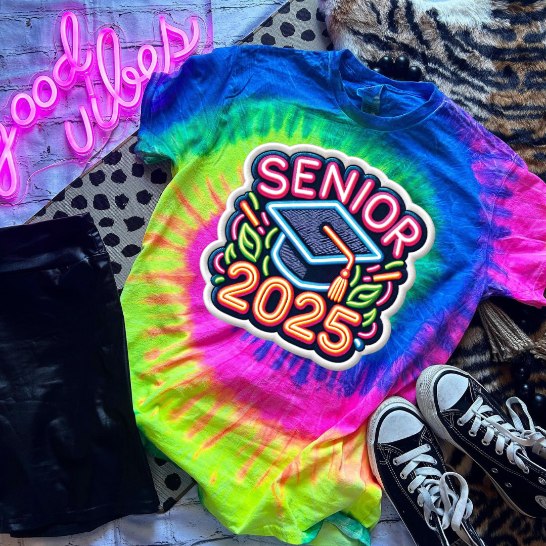 Senior 2025 Patch DTF Transfer