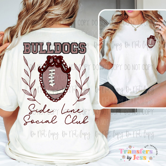 Mascot Sideline Social Club DTF Transfer