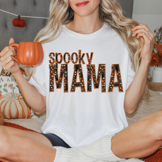 Spooky Mama DTF Transfer