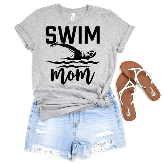 Swim Mom V1 DTF Transfer