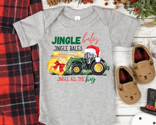 Jingle bales DTF Transfer - DTF2276