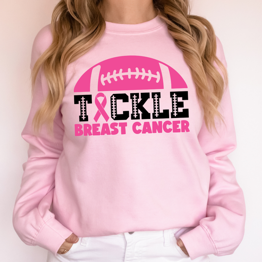 Tackle Cancer Football DTF Transfer