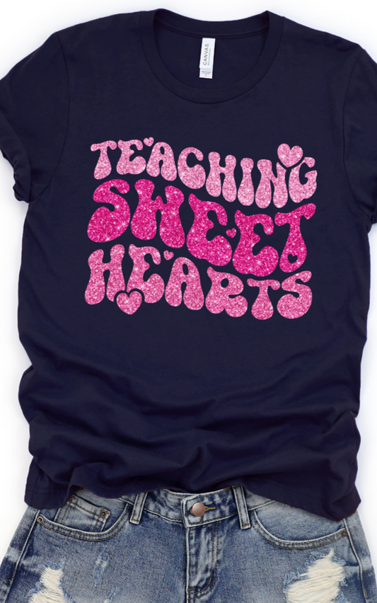 Teaching Sweet Hearts Valentine DTF Transfers DTF4333