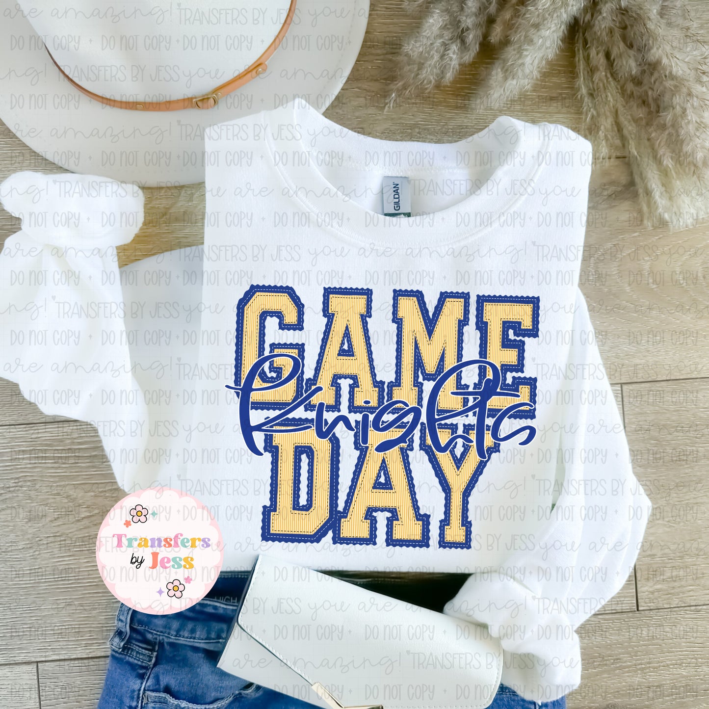 *Custom Prepster Game Day DTF Transfer