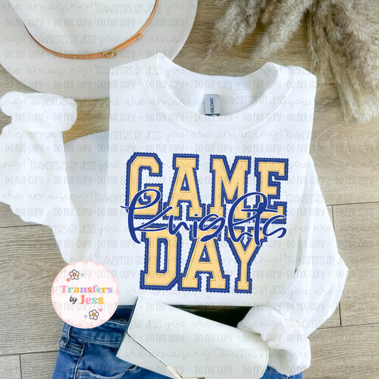 *Custom Prepster Game Day DTF Transfer