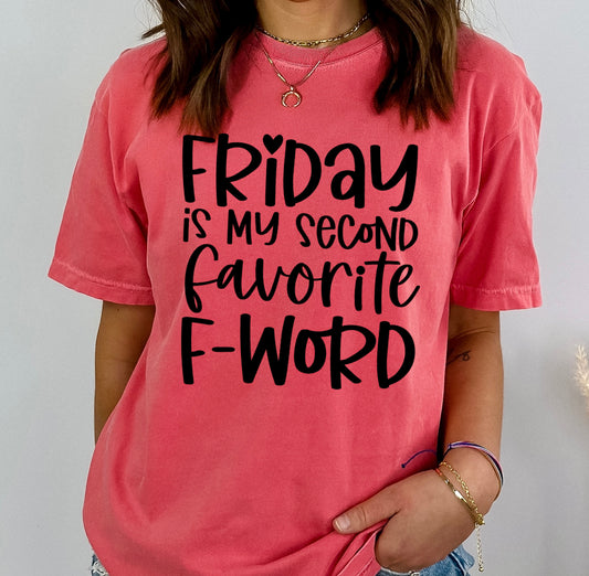 Friday F-word DTF Transfers